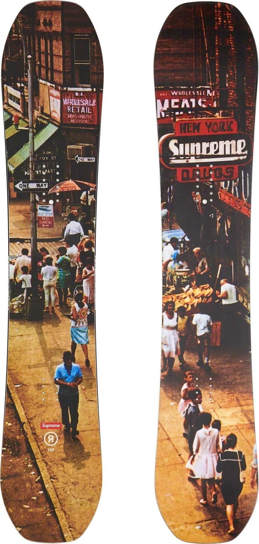 Supreme®/RIDE Snowboards®